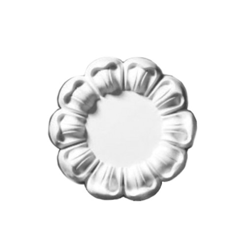 Потолочная розетка под покраску Перфект Плюс B3129 7,3 см