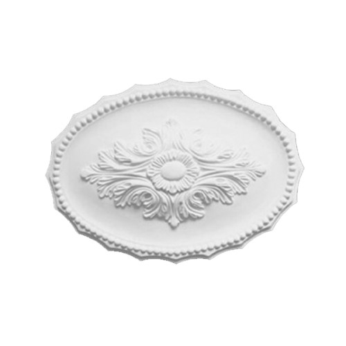 Потолочная розетка под покраску Перфект Плюс B2012 41×29,8 см