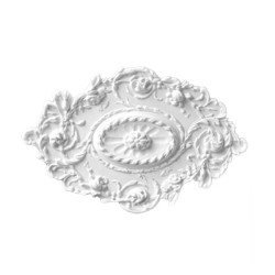 Потолочная розетка под покраску Перфект Плюс B2021 77,5×50,5 см