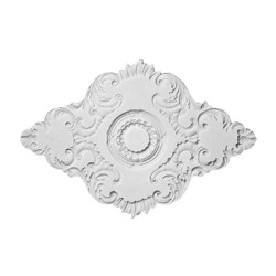 Потолочная розетка под покраску Перфект Плюс B2023 94×66 см