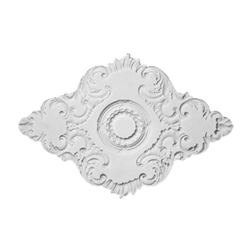 Потолочная розетка под покраску Перфект Плюс B2023 94×66 см