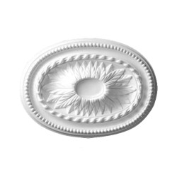 Потолочная розетка под покраску Перфект Плюс B2030 47×34,5 см