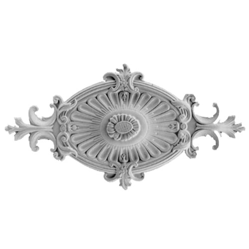 Потолочная розетка под покраску Перфект Плюс B2055 60×30,5 см