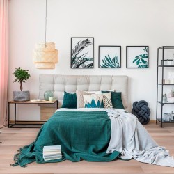 Кварцвиниловый SPC ламинат Evofloor Премиум XL+ Дуб Кремовый F-0051 1545×180×6