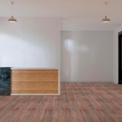 Кварцвиниловый SPC ламинат Evofloor Премиум XL+ Дуб Бисмарк F-0053 1545×180×6