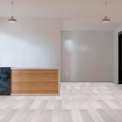 Кварцвиниловый SPC ламинат Evofloor Премиум XL+ Дуб Гейнсборо F-0054 1545×180×6