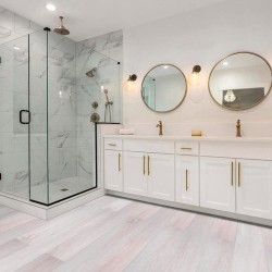 Кварцвиниловый SPC ламинат Evofloor Премиум XL+ Дуб Гейнсборо F-0054 1545×180×6