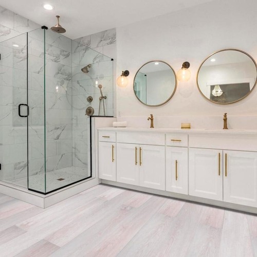 Кварцвиниловый SPC ламинат Evofloor Премиум XL+ Дуб Гейнсборо F-0054 1545×180×6