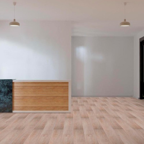 Кварцвиниловый SPC ламинат Evofloor Премиум XL+ Дуб Шитаке F-0055 1545×180×6