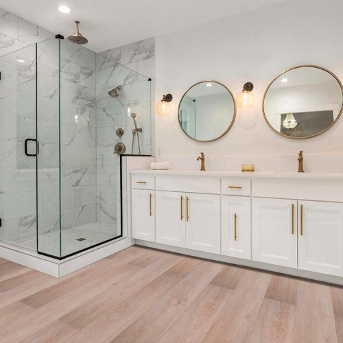 Кварцвиниловый SPC ламинат Evofloor Премиум XL+ Дуб Шитаке F-0055 1545×180×6