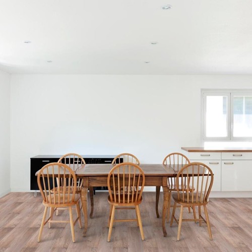 Кварцвиниловый SPC ламинат Evofloor Премиум XL+ Дуб Альпийский F-0057 1545×180×6