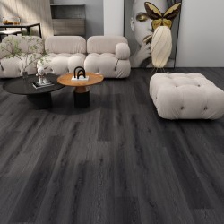 Кварцвиниловый SPC ламинат Evofloor Лайф Дуб Черный Oak Black EIR7639-2 1120×184×4,2