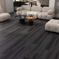 Кварцвиниловый SPC ламинат Evofloor Лайф Дуб Черный Oak Black EIR7639-2 1120×184×4,2