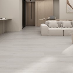 Кварцвиниловый SPC ламинат Evofloor Лайф Дуб Снежный Oak Snow EIR7639-7 1120×184×4,2