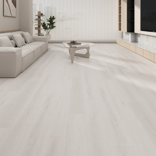 Кварцвиниловый SPC ламинат Evofloor Лайф Дуб Снежный Oak Snow EIR7639-7 1120×184×4,2