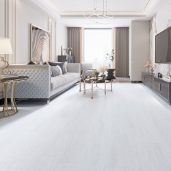 Кварцвиниловый SPC ламинат Evofloor Оптима Дуб Арктический Oak Arctic 16824 1120×184×4,2