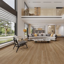 Кварцвиниловый SPC ламинат Evofloor Оптима Дуб Бронза Oak Bronze 571-2 1120×184×4,2