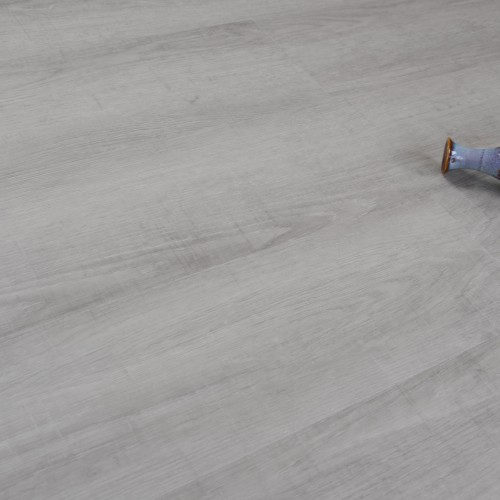 Кварцвиниловый SPC ламинат Evofloor Оптима Дуб Серебряный Oak Silver 579-5 1120×184×4,2