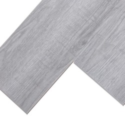 Кварцвиниловый SPC ламинат Evofloor Оптима Дуб Серебряный Oak Silver 579-5 1120×184×4,2