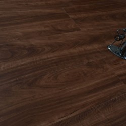 Кварцвиниловый SPC ламинат Evofloor Оптима Орех Американский Walnut American 567-1 1120×184×4,2