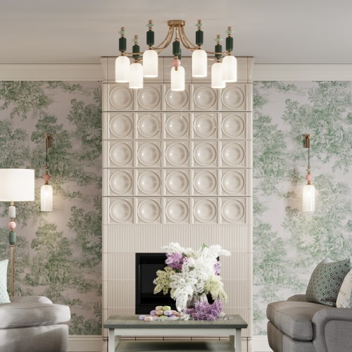 Бра Odeon Light Exclusive Candy Classic 4861/1WA