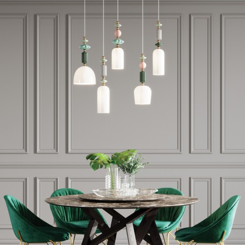 Подвесной светильник Odeon Light Exclusive Candy Classic 4861/1A