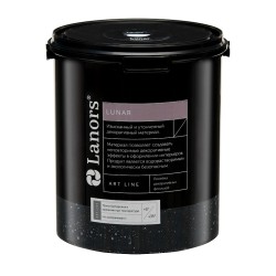 Краска декоративная Lanors Лунар Lunar 3 кг