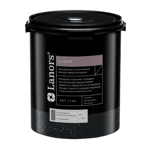 Краска декоративная Lanors Лунар Lunar 3 кг