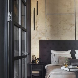 Штукатурка декоративная Lanors Силика Silica Silver 10 кг