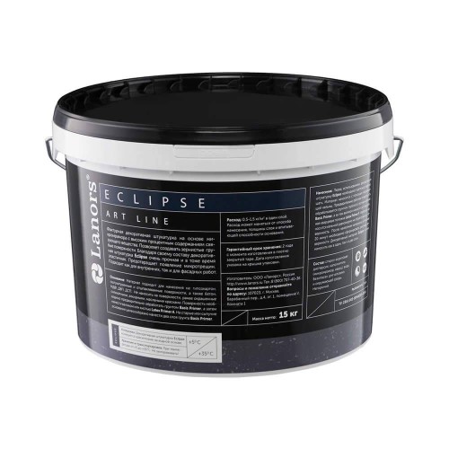 Штукатурка декоративная Lanors Эклипс Eclipse 15 кг