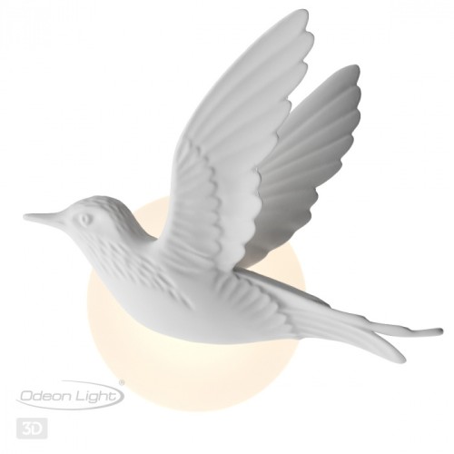 Бра Odeon Light Colombella Hightech 4341/3WL