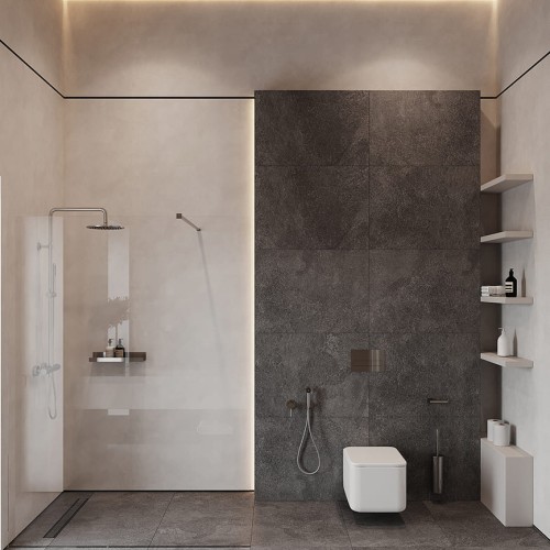 Плинтус алюминиевый теневой с подсветкой Decaro D001A Black Черный 2000×55×27 Плинтус алюминиевый теневой с подсветкой Decaro D001A Black Черный 2000×55×27