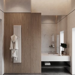 Плинтус алюминиевый теневой с подсветкой Decaro D001A Black Черный 2000×55×27