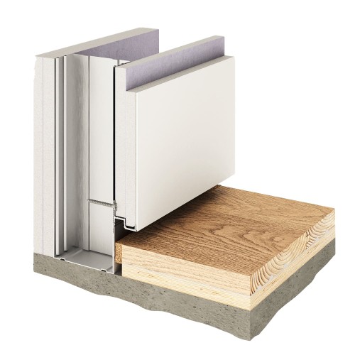 Плинтус алюминиевый теневой с подсветкой Decaro D001A Black Черный 2000×55×27 Плинтус алюминиевый теневой с подсветкой Decaro D001A Black Черный 2000×55×27