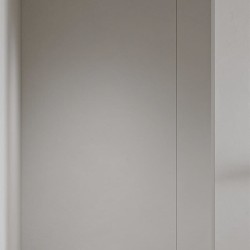 Плинтус алюминиевый теневой под покраску с подсветкой Decaro D002 2000×45×14,5