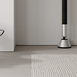 Плинтус алюминиевый теневой под покраску с подсветкой Decaro D002 2000×45×14,5