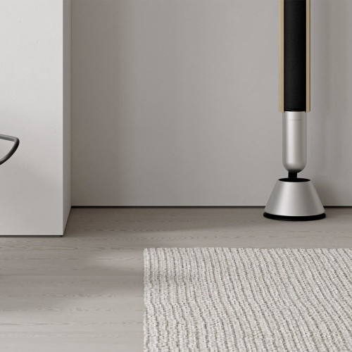 Плинтус алюминиевый теневой под покраску с подсветкой Decaro D002 2000×45×14,5