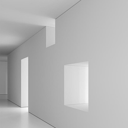 Плинтус алюминиевый теневой под покраску с подсветкой Decaro D003 2000×50×14,5