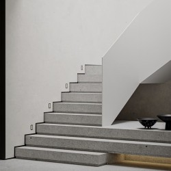 Плинтус алюминиевый теневой с подсветкой Decaro D003A Black Черный 2000×50×14,5