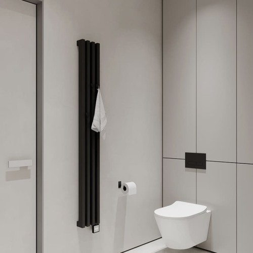 Плинтус алюминиевый теневой под покраску с подсветкой Decaro D003 2000×50×14,5