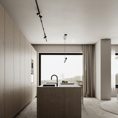 Плинтус алюминиевый теневой с подсветкой Decaro D003.2A Black Черный 2000×50×17 Плинтус алюминиевый теневой с подсветкой Decaro D003.2A Black Черный 2000×50×17