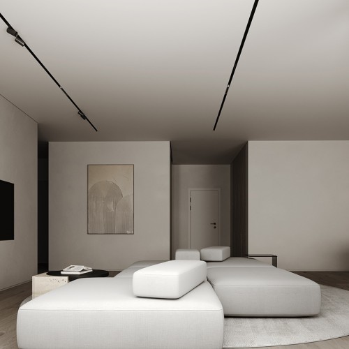 Плинтус алюминиевый теневой с подсветкой Decaro D003.2A Black Черный 2000×50×17 Плинтус алюминиевый теневой с подсветкой Decaro D003.2A Black Черный 2000×50×17