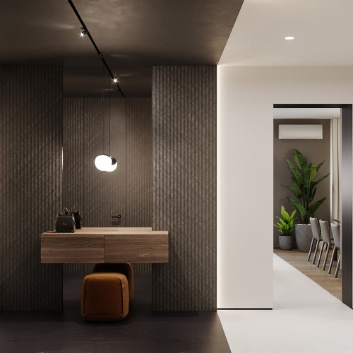 Плинтус алюминиевый теневой с подсветкой Decaro D003.2A Black Черный 2000×50×17 Плинтус алюминиевый теневой с подсветкой Decaro D003.2A Black Черный 2000×50×17