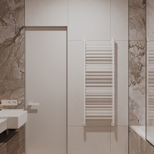 Плинтус алюминиевый теневой Decaro Regulated D004.2A Black /F1A Black Черный 2000×65×16