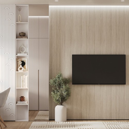 Плинтус алюминиевый теневой Decaro Regulated D004.2A Black /F1A Black Черный 2000×65×16