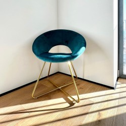 Микроплинтус алюминиевый Decaro ML15A Bronze Brush Бронзовый браш 2000×26×15