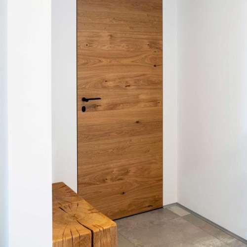 Микроплинтус алюминиевый Decaro ML15A Titanium Brush Титановый браш 2000×26×15