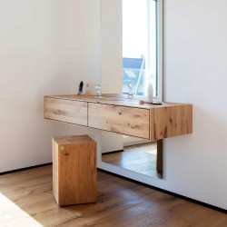 Микроплинтус алюминиевый Decaro ML15A Bronze Brush Бронзовый браш 2000×26×15