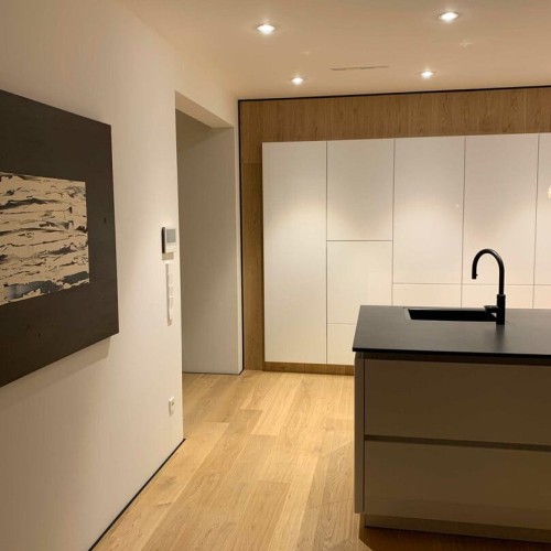 Микроплинтус алюминиевый Decaro M15A Bronze Brush Бронзовый браш 2000×6×15