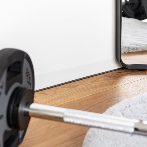 Микроплинтус алюминиевый Decaro M15A Bronze Brush Бронзовый браш 2000×6×15